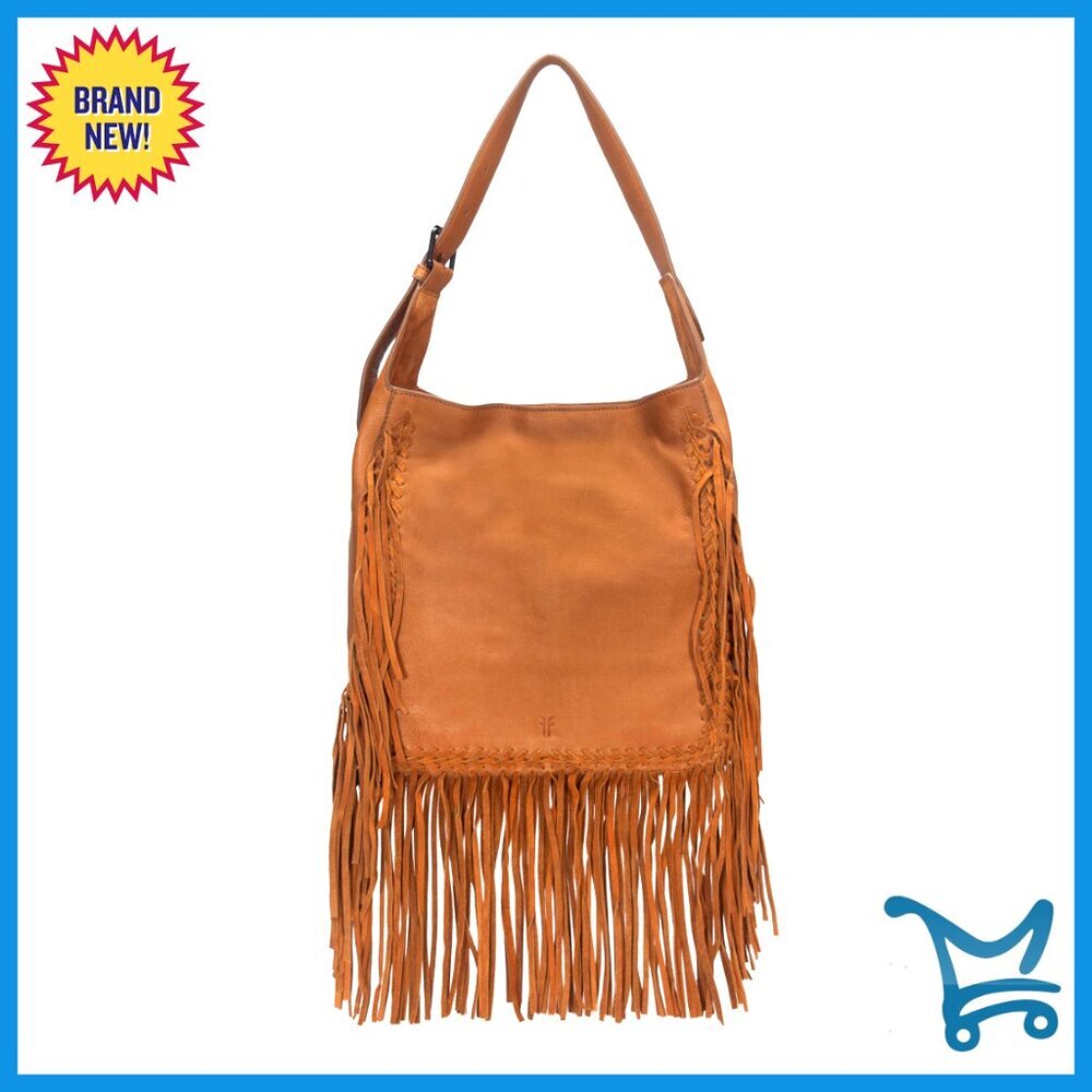 Leather Hobo Shoulder Bag, Women's Handbag, Frye Faye Style